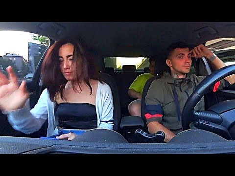 Видео: ДЕВУШКА И ПСИХИЧЕСКИ НЕНОРМАЛЬНЫЙ ПАССАЖИР