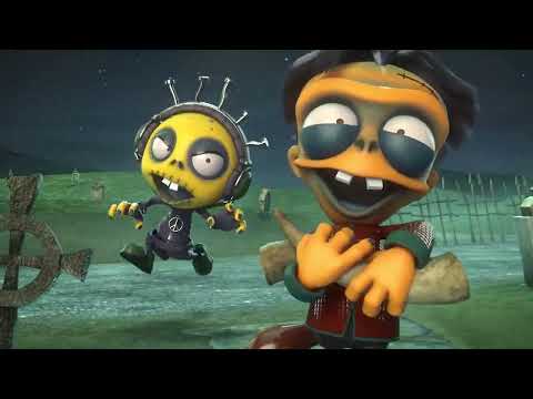 Видео: Зомби Дамб - Премьера мультфильма - 17 серия