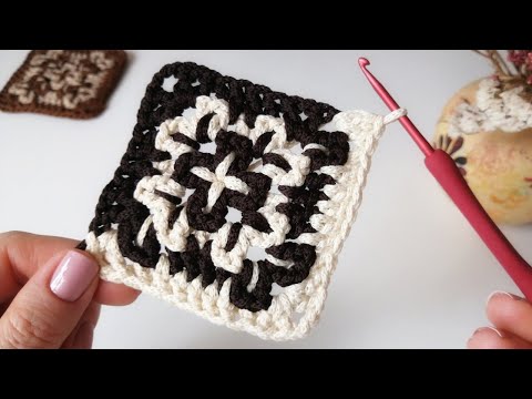 Видео: Я ВЛЮБИЛАСЬ в этот МОТИВ КРЮЧКОМ с первого взгляда! Подробный мастер-класс. Вязание крючком.