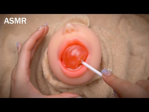 Видео: [ASMR] Поедание 17 видов сладостей с помощью нового силиконового манекена 💦🍼🍭🌈🦄 SUB, Звуки еды, ACMP