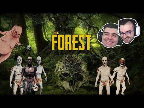 Видео: ДВАМА БРАТЯ ОЦЕЛЯВАТ НА САМОТЕН ОСТРОВ - The Forest Еп.1