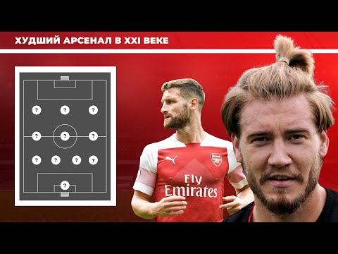 Видео: Худшие Футболисты "Арсенала" в XXI Веке / Символическая сборная