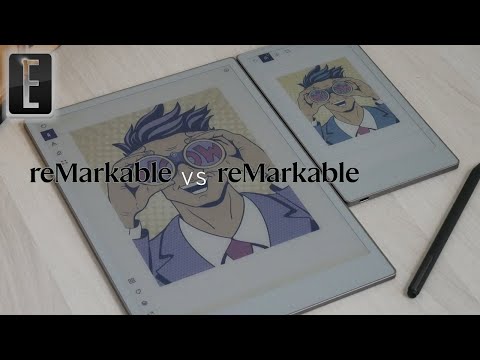 Видео: Сравнение Remarkable Paper Pro и Remarkable Move