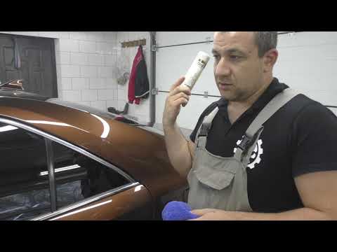 Видео: Toyota Camry V55 нанесение керамики.