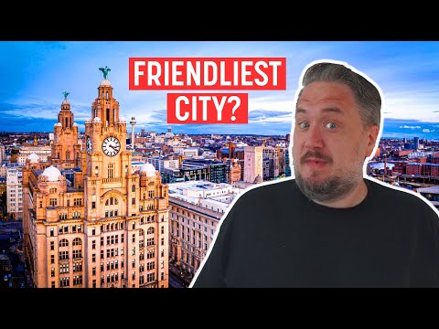 Видео: Исследуем Ливерпуль, Англия: самый ли это дружелюбный город Великобритании?