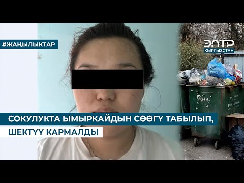 Видео: СОКУЛУКТА ЫМЫРКАЙДЫН СӨӨГҮ ТАБЫЛЫП, ШЕКТҮҮ КАРМАЛДЫ