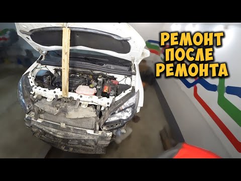 Видео: Ремонт Opel MOKKA после аварии Body Repair