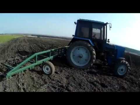 Видео: Обзор зубовой навесной бороны