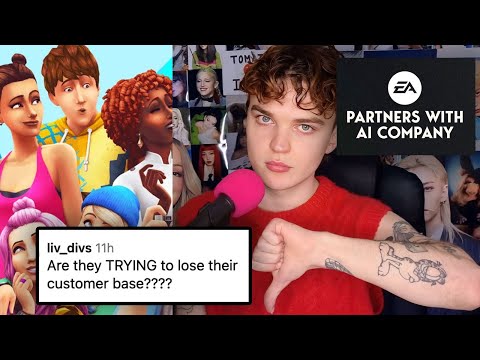 Видео: Sims стали хуже...ИИ ЗАХВАТЫВАЕТ