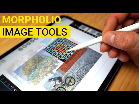 Видео: Как работать с изображениями в Morpholio Trace