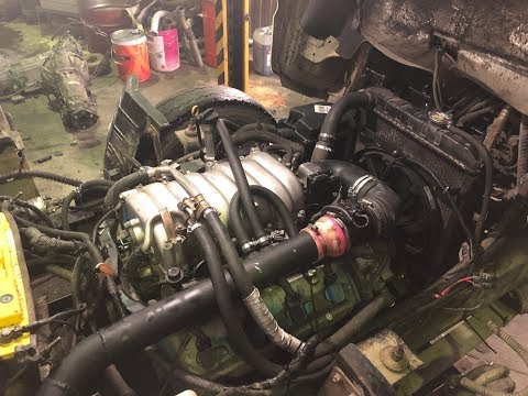 Видео: 3UZ FE c АКПП в BAW Fenix