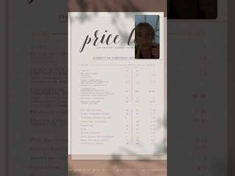 Видео: Прайс мастера депиляции