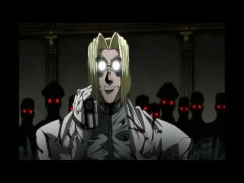 Видео: Хеллсинг - Ночной Хеллсинг (прикол)