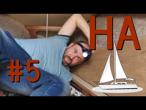 Видео: ⛵Будни на яхте⛵: чистим бак для питьевой воды💧💧💧  #5