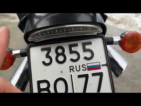 Видео: Honda Magna 750 с допами от Виктор МотоВ