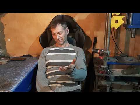 Видео: мотор колесо аксиального типа