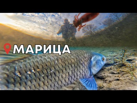 Видео: РАЗБИВАЩ ЛАЙТ РИБОЛОВ на КЕФАЛОЗАВРИ по МАРИЦА - GIVEAWAY 🎁