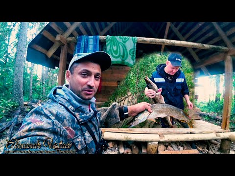 Видео: ПАРНИ ПРИЕХАЛИ ЗА ЩУКОЙ \ ИЗБУ ДОВОЖУ ДО УМА \ НОЧЁВКА С ЖЕНОЙ НА ЗИМОВЬЕ \ РЫБАЛКА С УСТАИЧЕМ