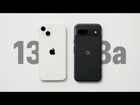 Видео: iPhone 13 vs Pixel 8a. Кто круче?