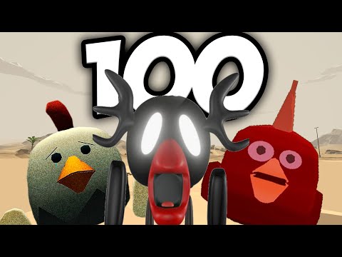 Видео: 😱100 ПАСХАЛОК НОВАЯ ОБНОВА 4.9.0 В ЧИКЕН ГАН