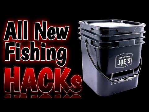 Видео: 5 новых рыболовных лайфхаков