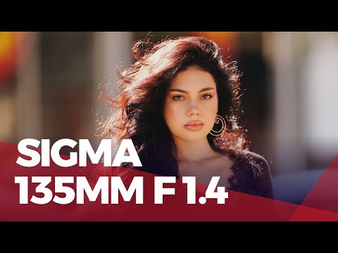 Видео: Совершенно новый Sigma 135mm F1.4 DG ART | Лучший мастер боке на Lumix S5ii