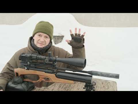 Видео: НОВИНКА! Шторм Буллпап 6,35 под тяжелый полнотел! Разборка, настройка, отстрел на 100м!