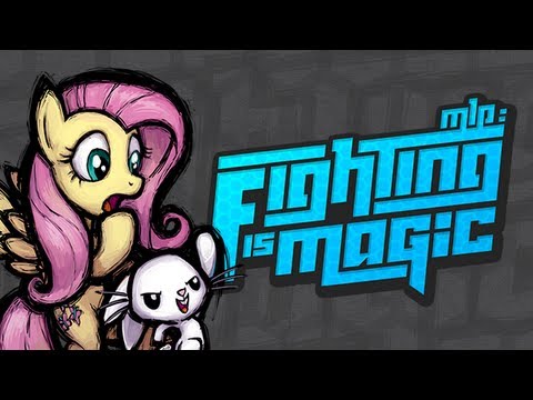 Видео: Fighting Is Magic - Файтинг про Пони