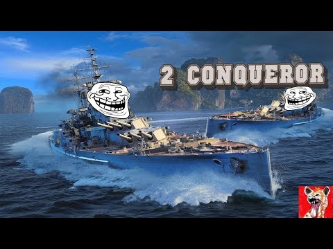 Видео: WoWs moments #8. Два Коня