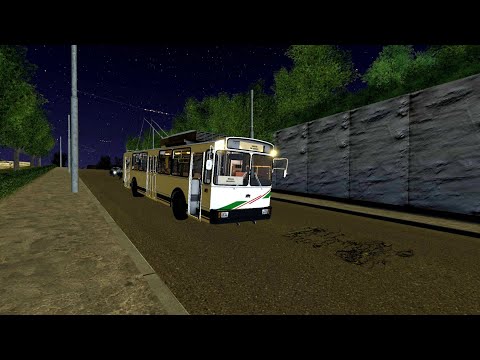 Видео: ГАЙД ПО ЗАПУСКУ ТРОЛЛЕЙБУСА АКСМ 101 В GARRYS MOD TROLLEYBUS FS