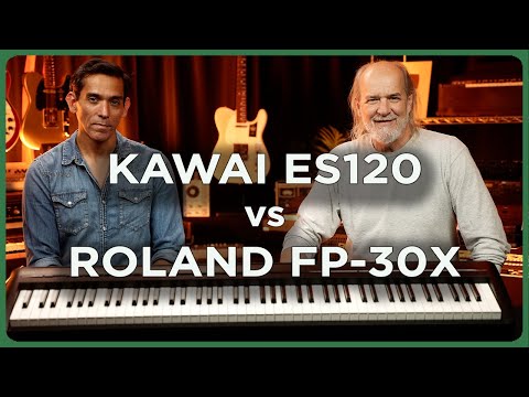 Видео: Kawai ES120 против Roland FP30X — лучший выбор в 2025 году