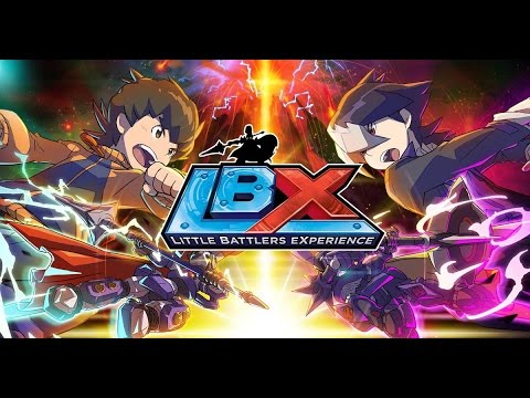 Видео: БИТВЫ НАЧИНАЮТСЯ!!! - LBX Битвы маленьких гигантов