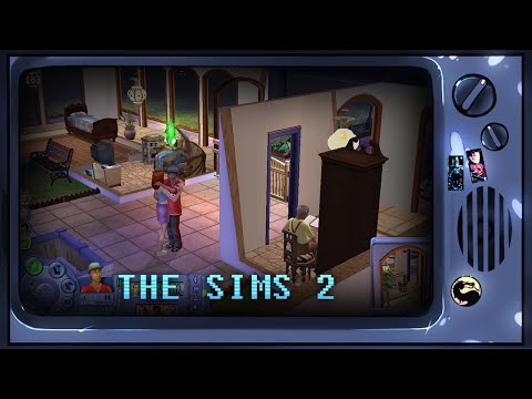 Видео: The Sims 2 (стрим второй) [Ретрореквест]