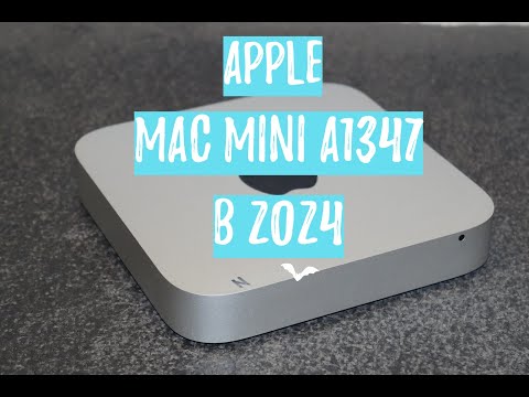 Видео: Apple Mac Mini A1347. Лучший бюджетный ПК за 6000 рублей в 2024 году!