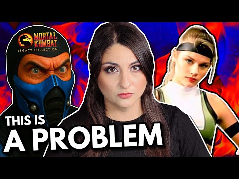 Видео: Коллекция Mortal Kombat Legacy вызывает возмущение