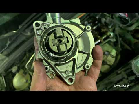 Видео: PEUGEOT 308, Вандалы испохабили мотор! Двигатель EP6, заклинил вакуумный насос. Не делайте так.