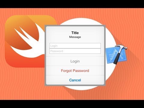Видео: Swift c нуля: UIKit урок 3 - UIAlertController | Alert