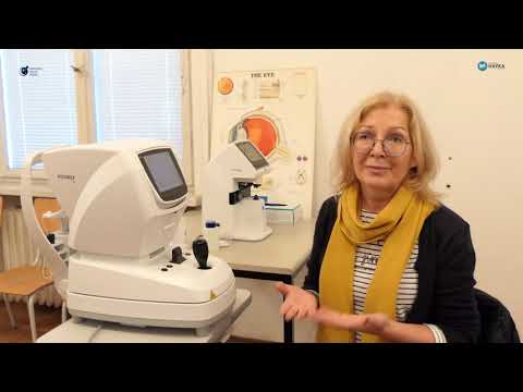 Видео: Софийски университет провежда скринингът на очите (на зрение) на ученици | ас. Мила Драгомирова