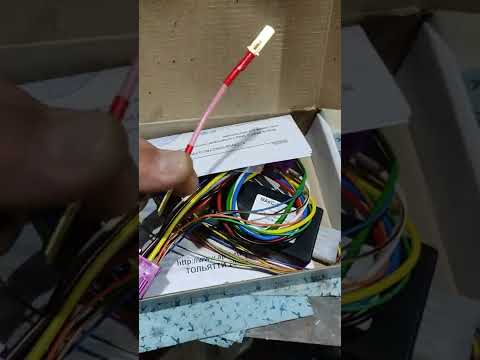 Видео: МАКС-2 Vesta: Установка контроллера стеклоподъемников на 2 стекла