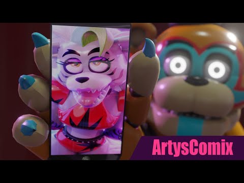 Видео: СБОРНИК АНИМАЦИЙ FNAF | Многоголосая озвучка | FNAF SECURITY BREACH