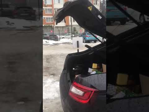 Видео: электропривод багажника Skoda Octavia A7