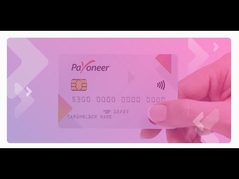 Видео: EUR счёт реквизиты для Payoneer и Test.io