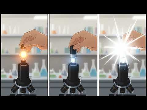 Видео: Модернизация светодиодного микроскопа