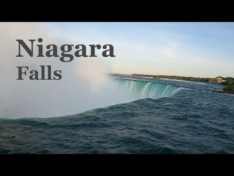Видео: Ниагарский водопад | Американская и канадская стороны