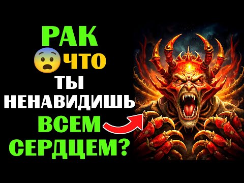 Видео: 🔴12 ВЕЩЕЙ, КОТОРЫЕ РАК🦀 НЕ ВЫНОСИТ: Вы удивитесь тому, что ненавидит этот знак❗ УЗНАЛИ СЕБЯ❓