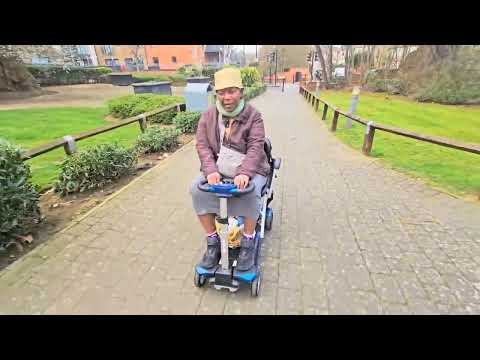 Видео: Мама на самокате, часть 2