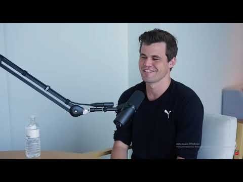 Видео: БОЛЬШОЕ ИНТЕРВЬЮ МАГНУСА КАРЛСЕНА | ПОДКАСТ ЛЕКСА ФРИДМАНА 2,5 часа !!! (Тайм-код в описании)