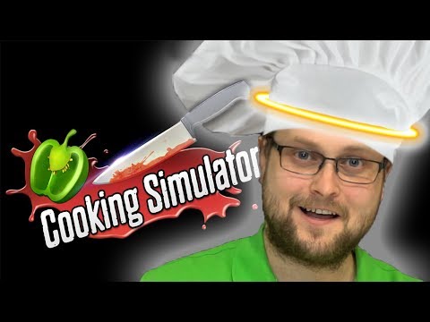 Видео: БОГИЧНЫЙ ПОВАР ► Cooking Simulator #2