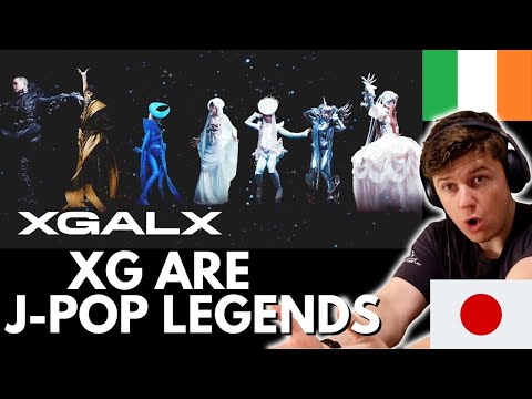 Видео: XG - GALA (Официальный видеоклип) - 🇮🇪ИРЛАНДСКАЯ РЕАКЦИЯ