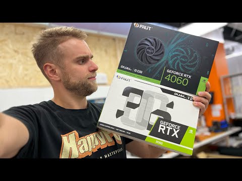 Видео: Что лучше RTX3060 12GB или RTX4060 8GB? 🔥